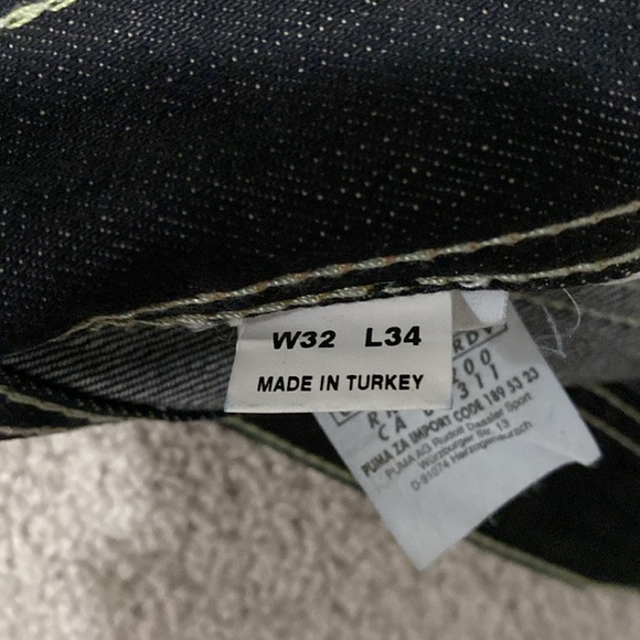 Puma Evisu collaboration denim - Picture 4 of 6